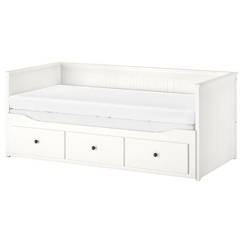 hermes tagesbett|HEMNES Tagesbettgestell/3 Schubladen, weiß, 80x200 cm.